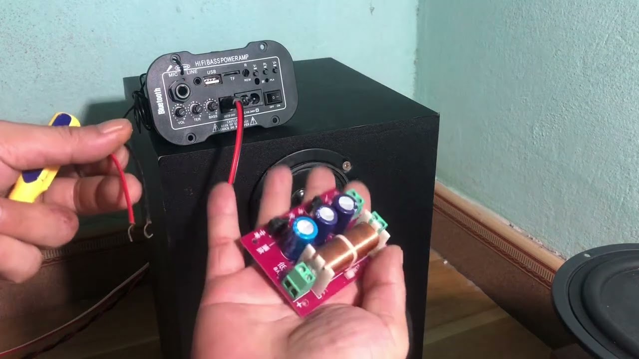 Mạch loa Bluetooth d5 làm loa, nghe nhạc trên xe hơi