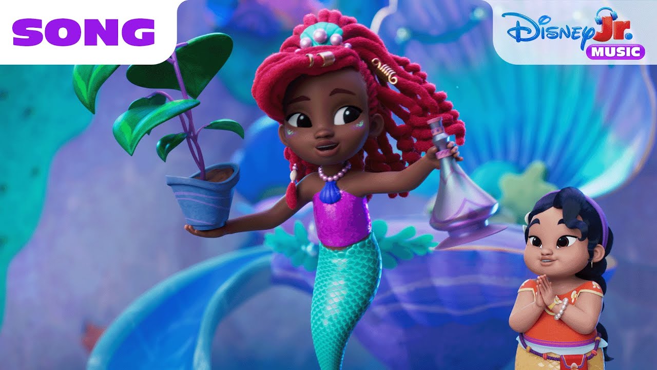 Disney Jr.'s Ariel 