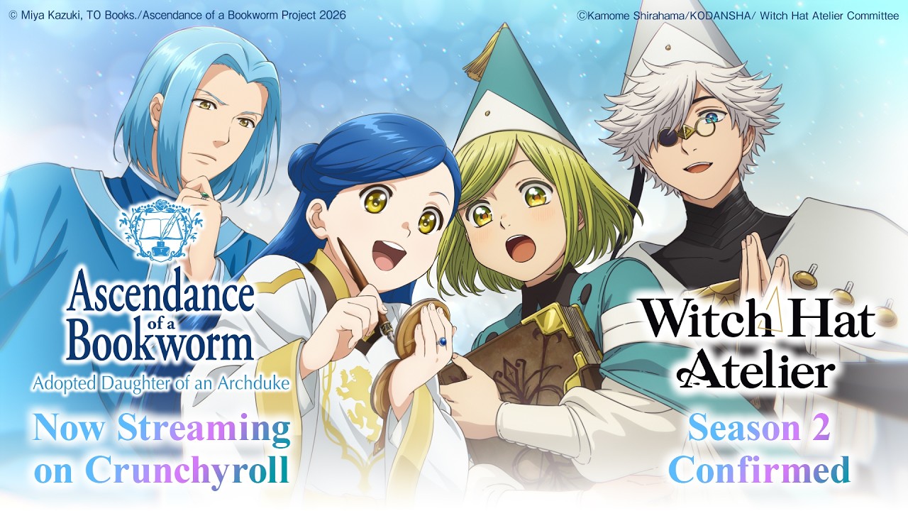 【Collaboration PV】The Anime Witch Hat Atelier &times; Ascendance of a Bookworm