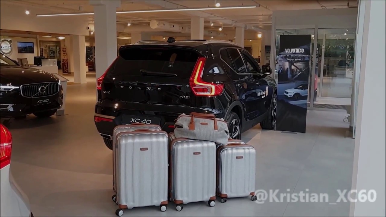Volvo XC40 Luggage Test