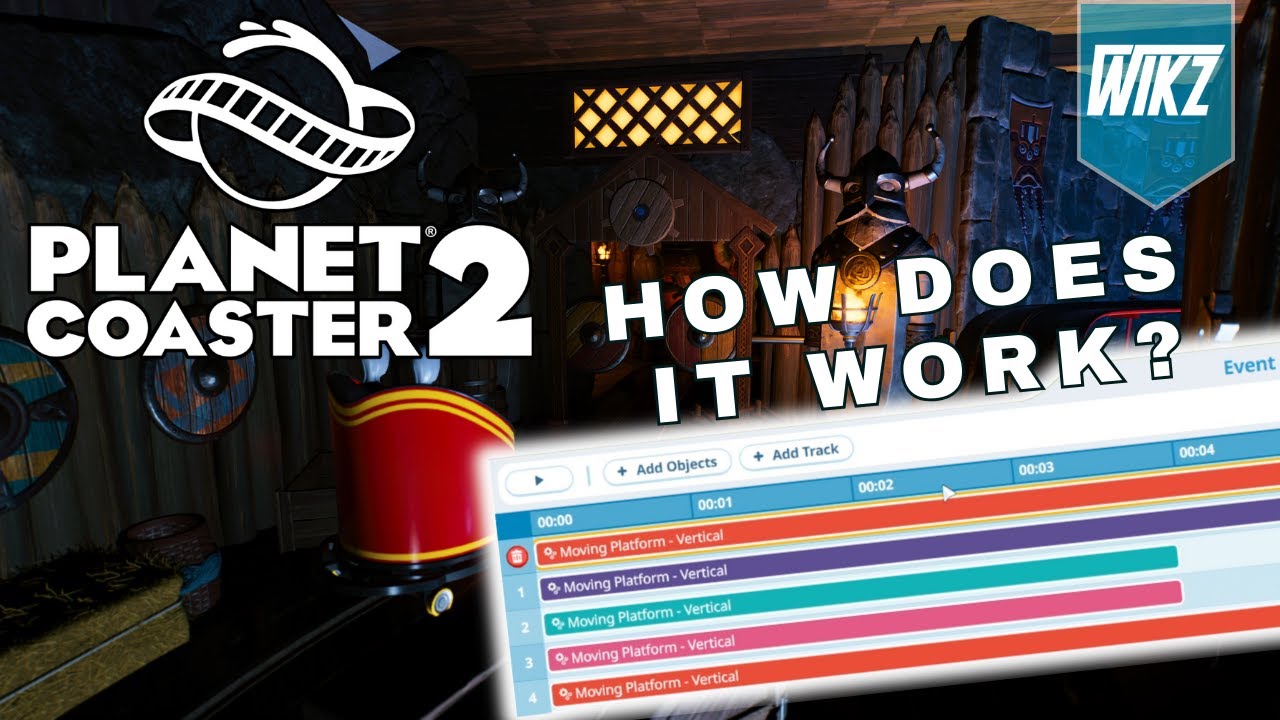 Ultimate Dark Ride Guide: Custom Animatronics & Triggers in Planet Coaster 2