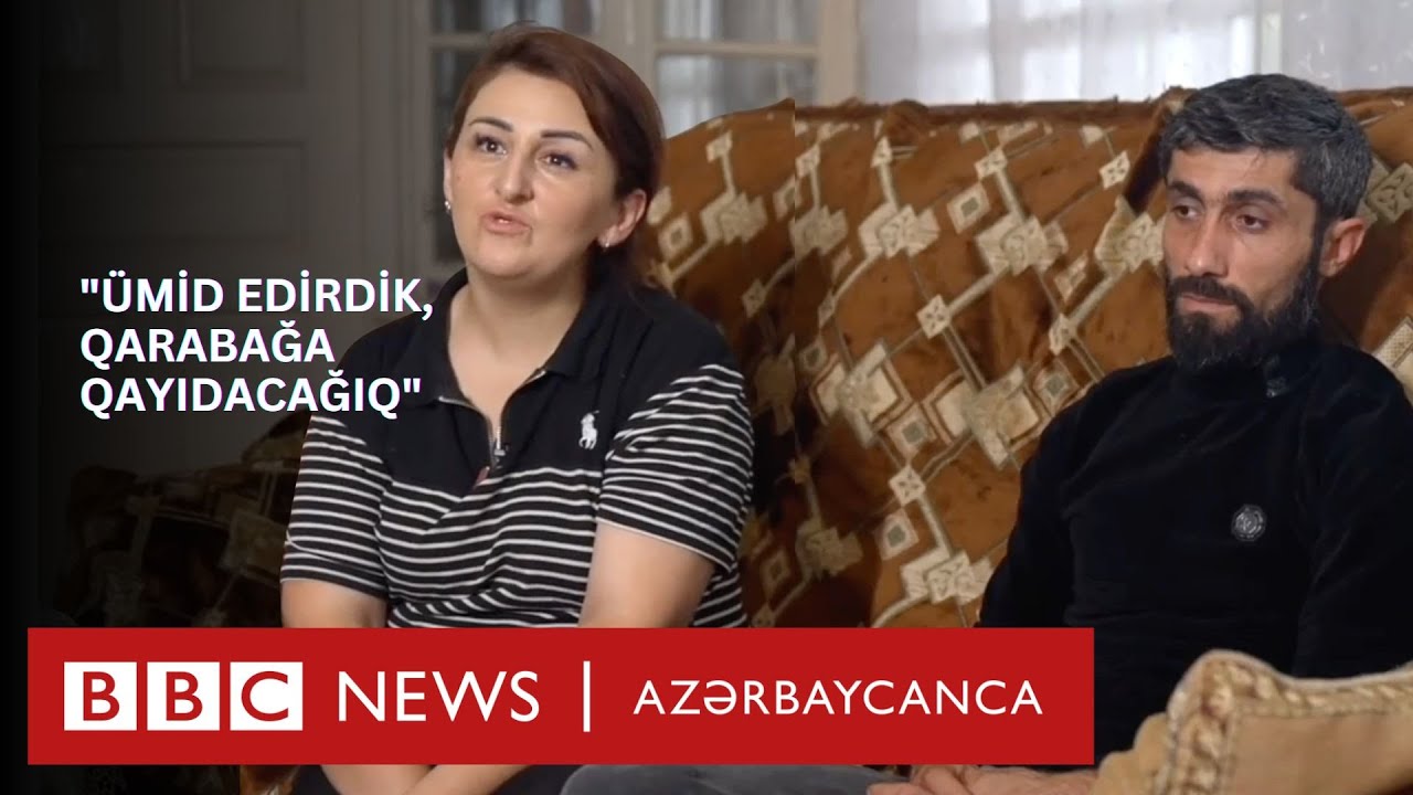 Qarabağdan qaçan ermənilərin hekayələri - Ağacanyanlar ailəsi