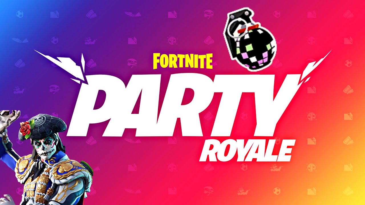 Emote Battles Using The Rare Dante Skin (Party Royale)