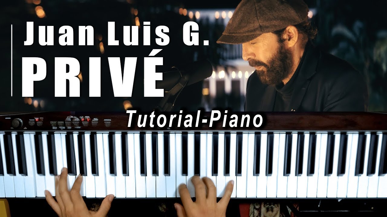Como Tocar Las Avispas Juan Luis Guerra Versión Privé Piano Tutorial