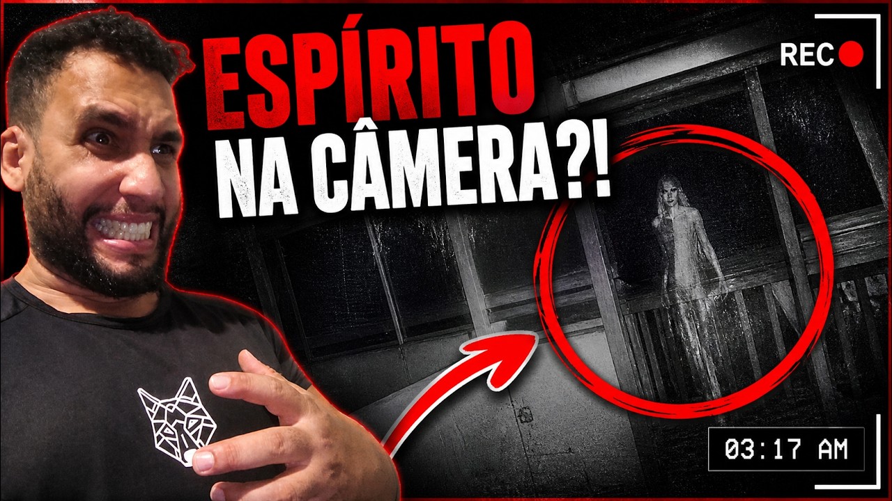 ESPIRITO(FANTASMA) CAPTURADO EM VÍDEO! NÃO VEJA SE NÃO ESTIVER PREPARADO PARA MUDAR PARADIGMAS!