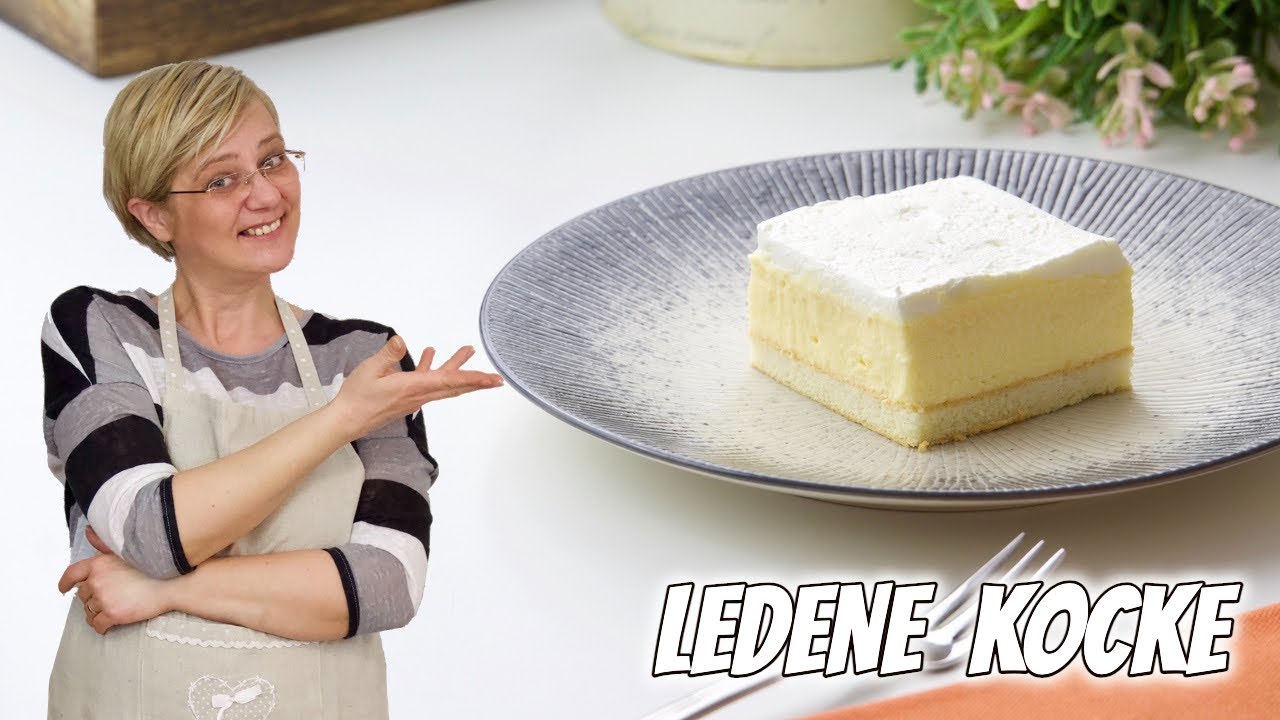 Omiljeni krermasti kolači: LEDENE KOCKE / LEDENO NEBO • ReciPeci Sandre Gašparić