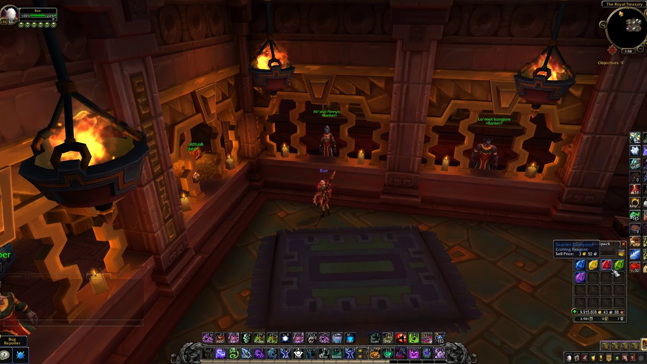 WoW BFA - Name of all the New Rare Uncut Gems