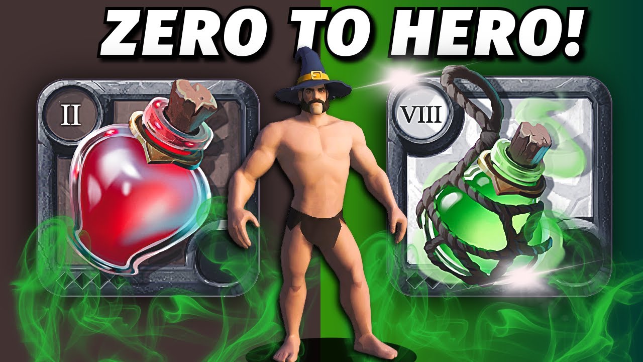 Zero To Hero Poison  - From 0 To Level 100  - Solo Player