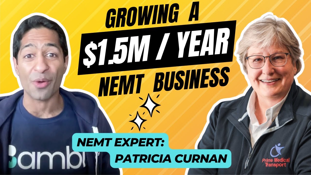 Growing a $1.5M/Year Non Emergency Medical Transportation Business | NEMT Experts Podcast Episode 34