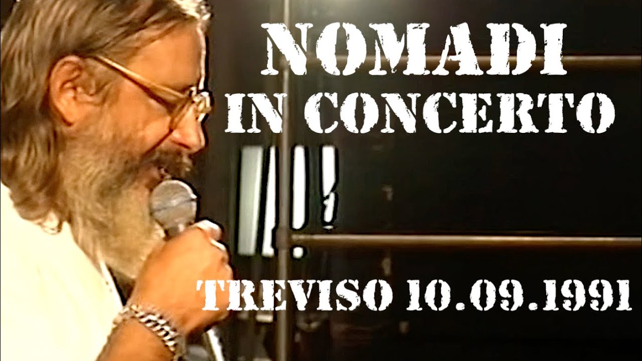 Nomadi in concerto - Treviso 10 settembre 1991