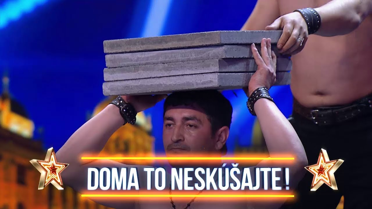ČESKO SLOVENSKO MÁ TALENT 2019 - Azeri Brothers