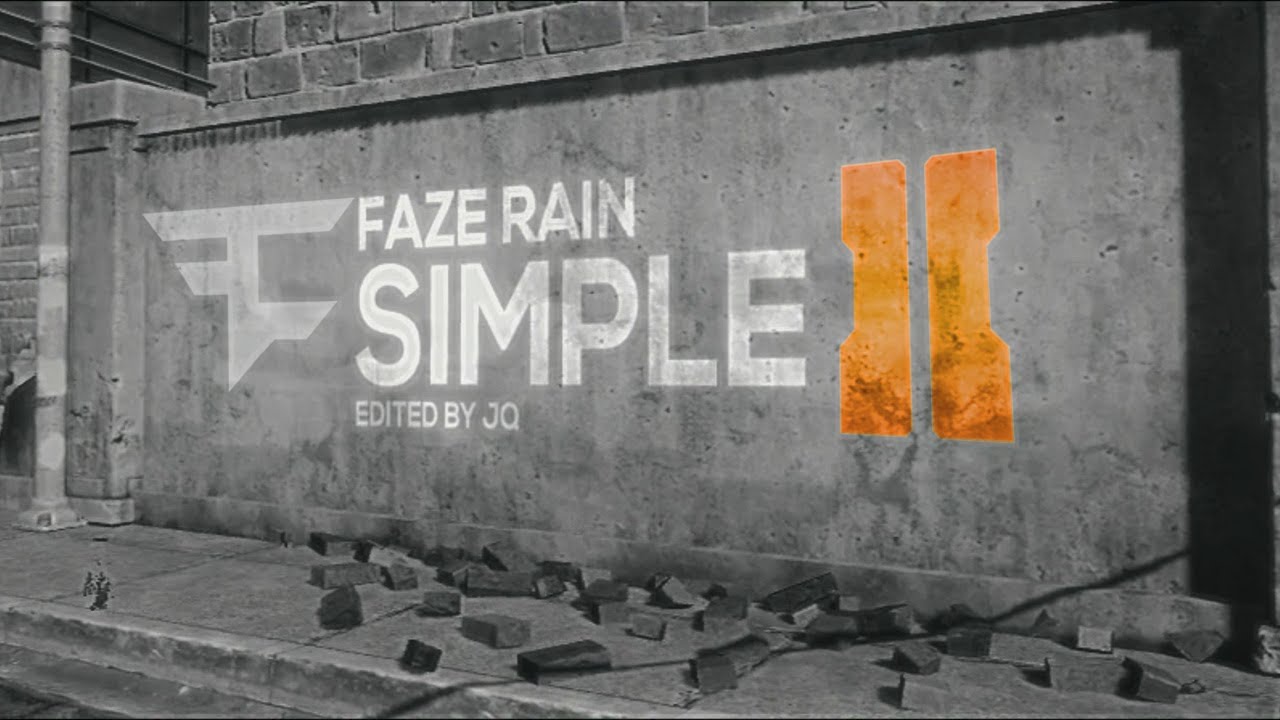 FaZe Rain: SIMPLE - A Black Ops 2 FFA Montage