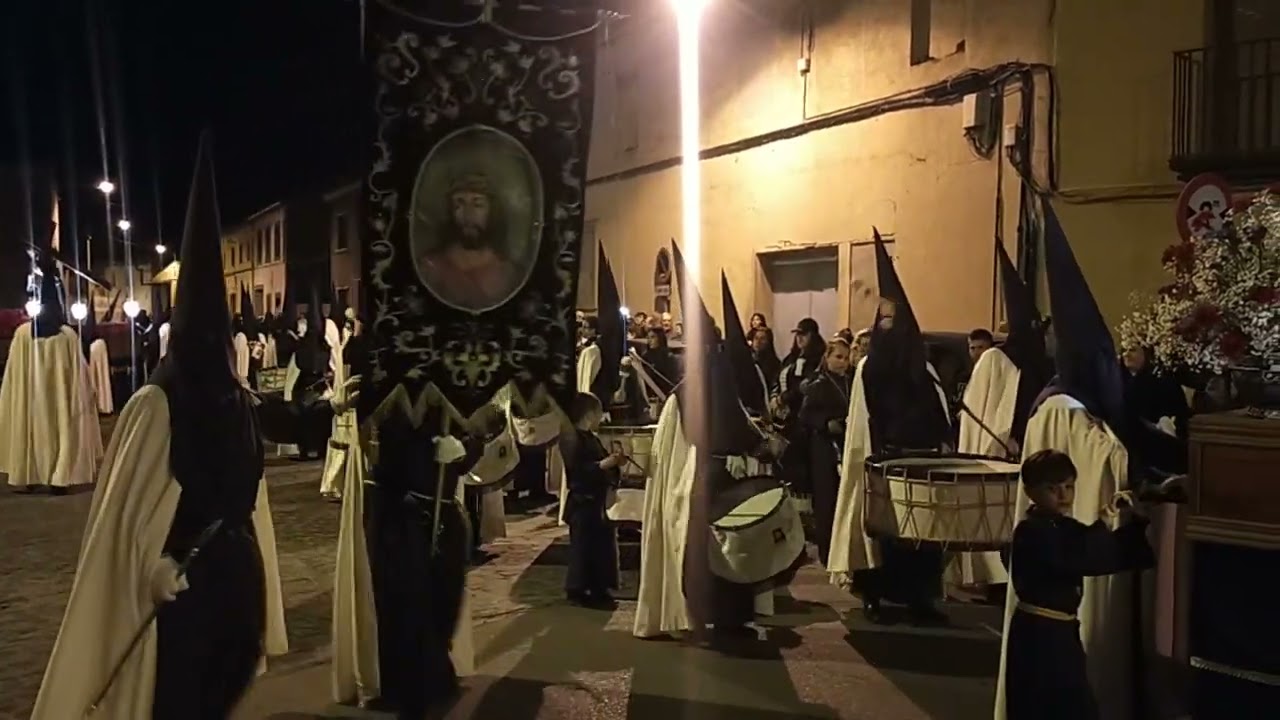 semana santa 2023 procesion utebo