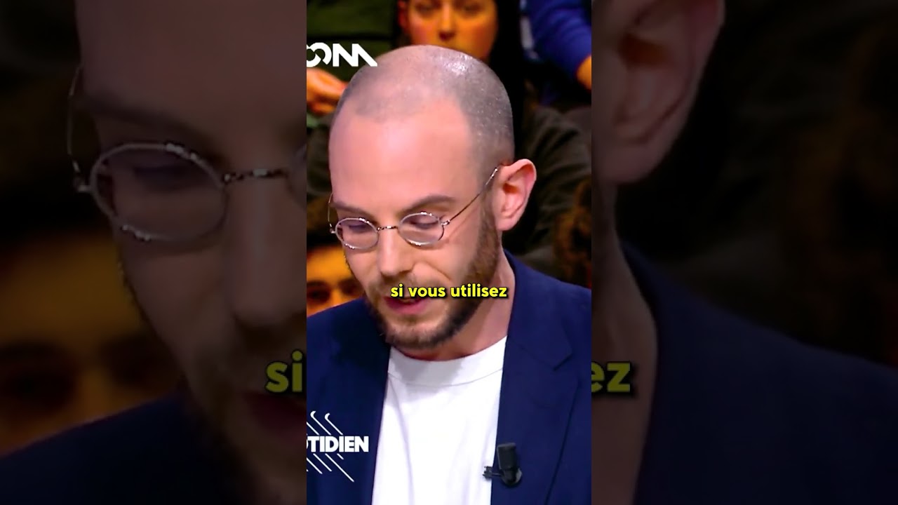 C. Viktorovitch donne une le&ccedil;on &agrave; Gabriel Attal