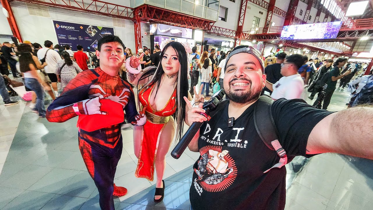 La convencion de Comics en Monterrey es para Ricos