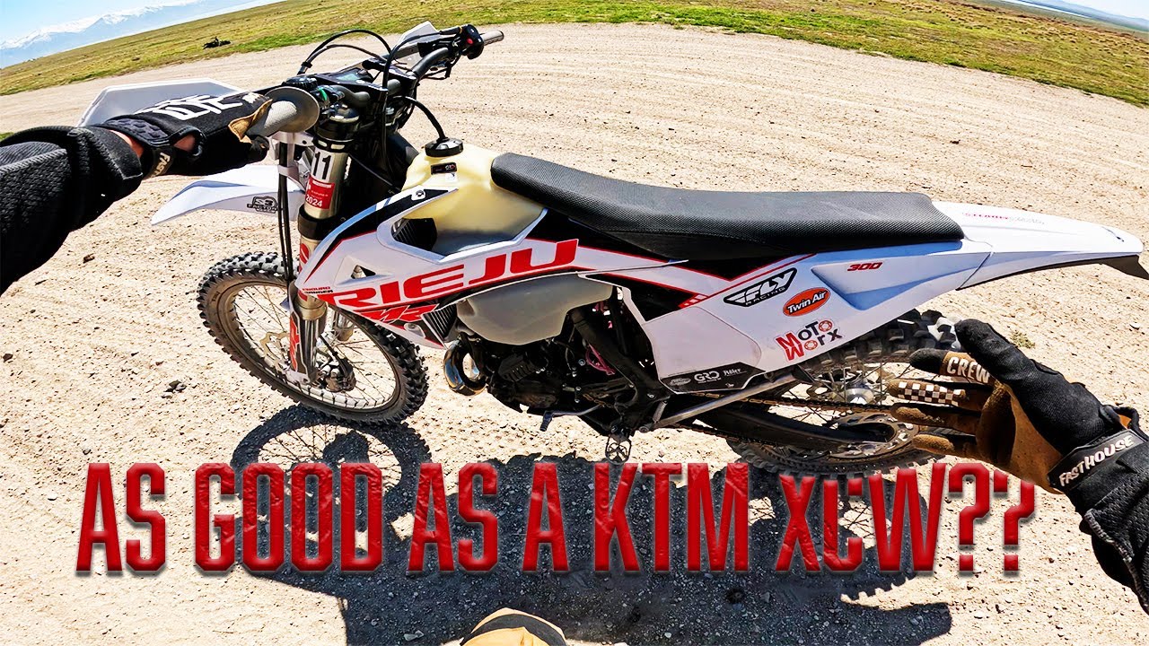 2024 Rieju Ranger 300 First Ride And Impressions!!