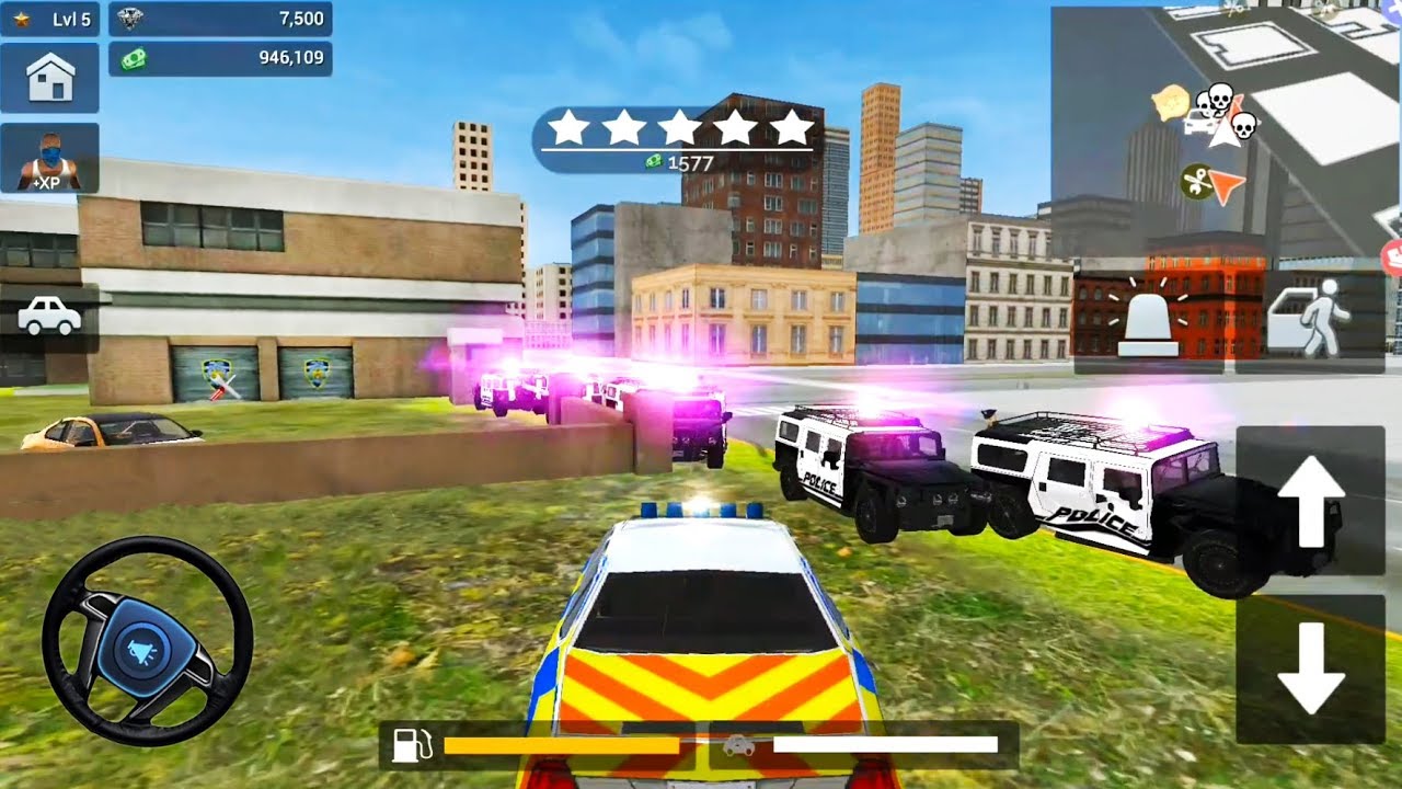 Super Gangster Crime Simulator #5 - New Cars and Motorbikes - Android Gameplay