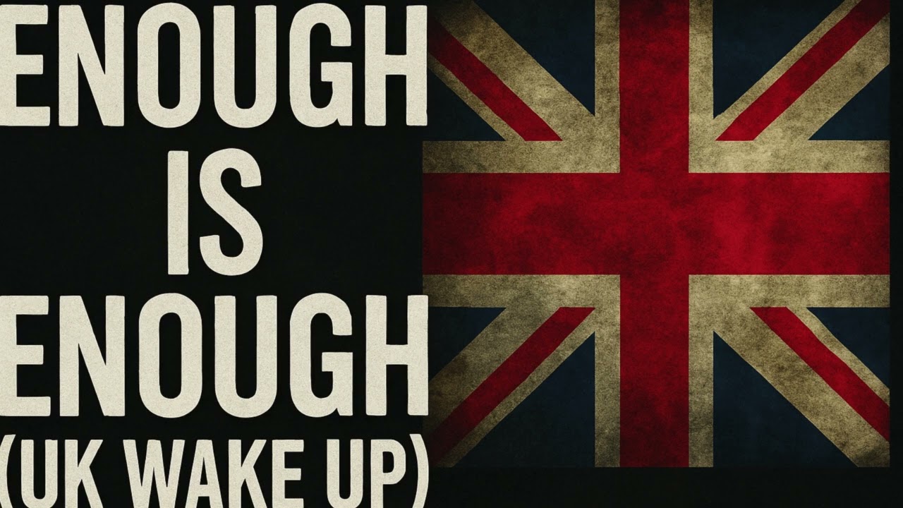 Enough is Enough UK Wake Up  The Lion Is Awakening &ndash; Protest Anthem