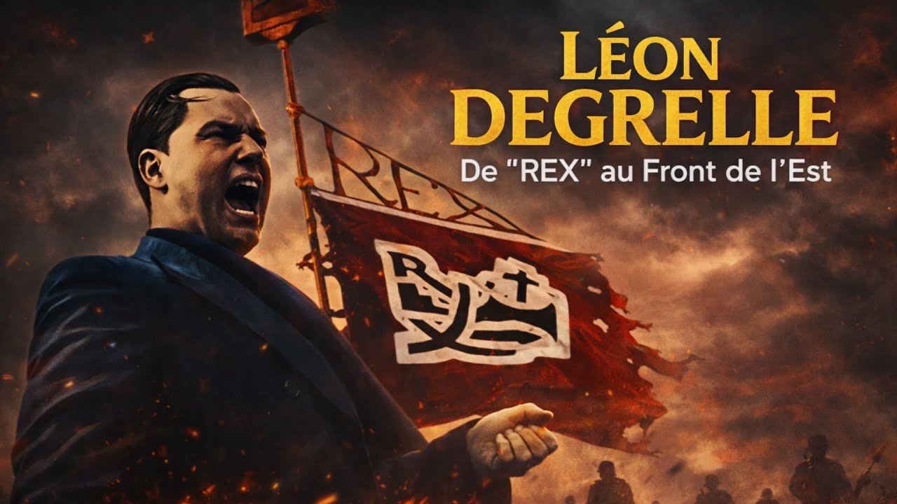 Leon Degrelle - Hero or Traitor - Forgotten History