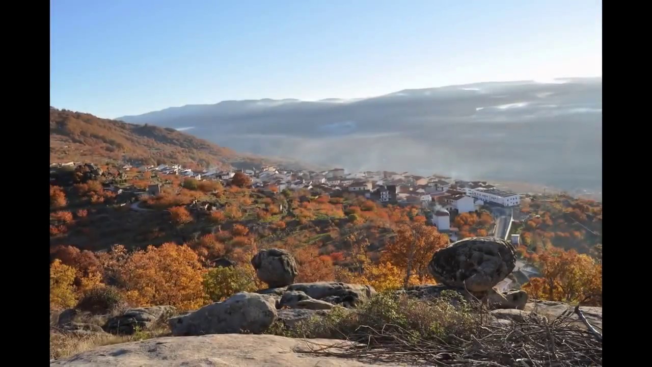 Oto&ntilde;o en el Valle del Jerte LA OTO&Ntilde;ADA