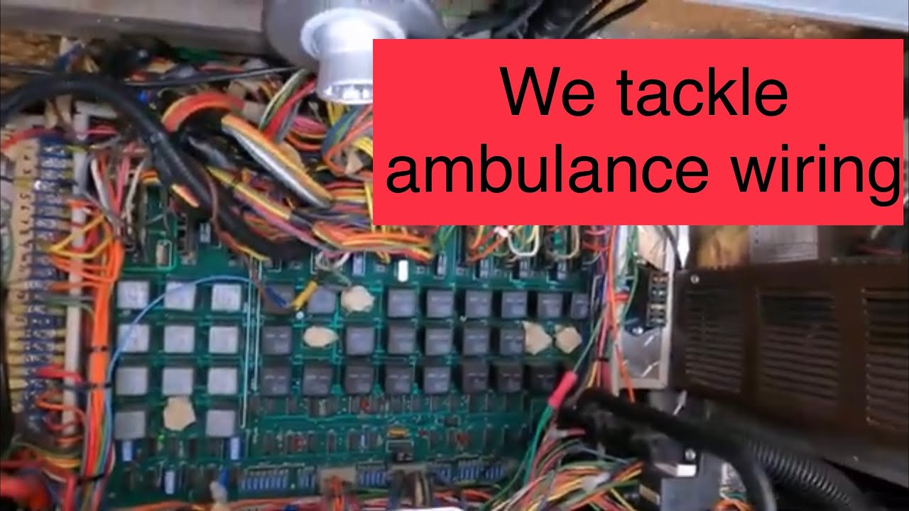 DIY ambulance camper conversion | Electrical system | 4x4 ambulance