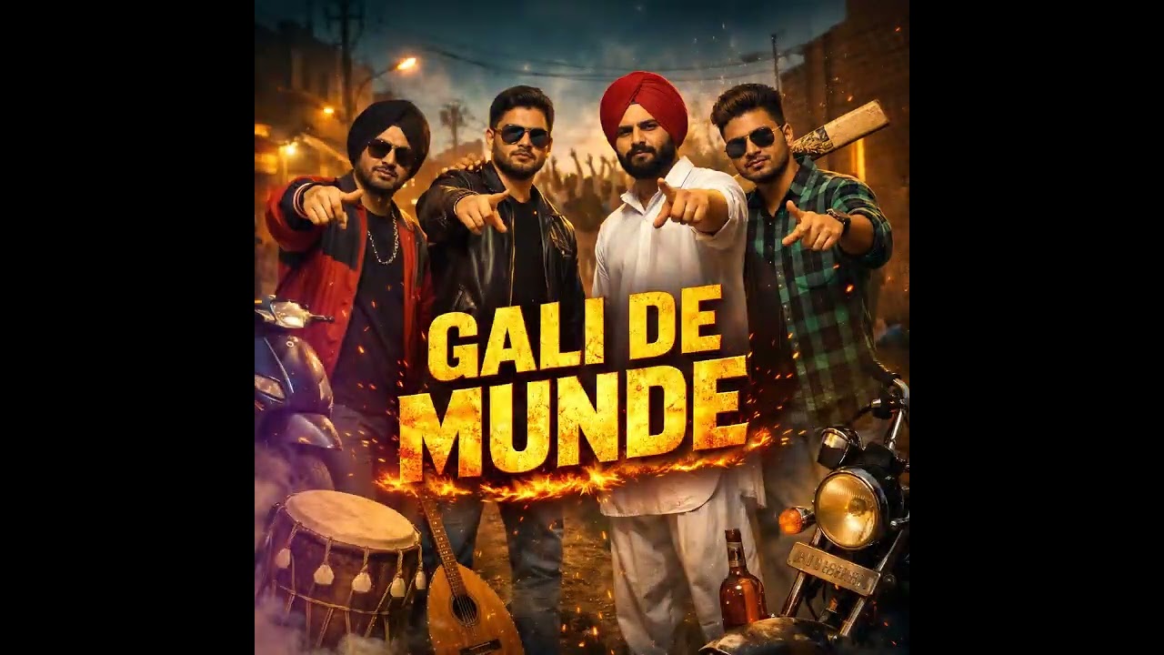 Gali De Munde😎💫 | Full Punjabi Song | Street Vibe Anthem 2026❤️‍🔥