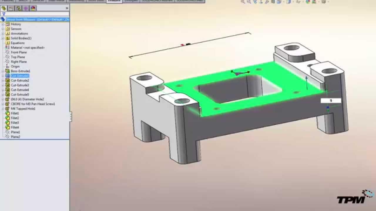 Three Minute Thursday: Creating a Sensor from the Measure Tool