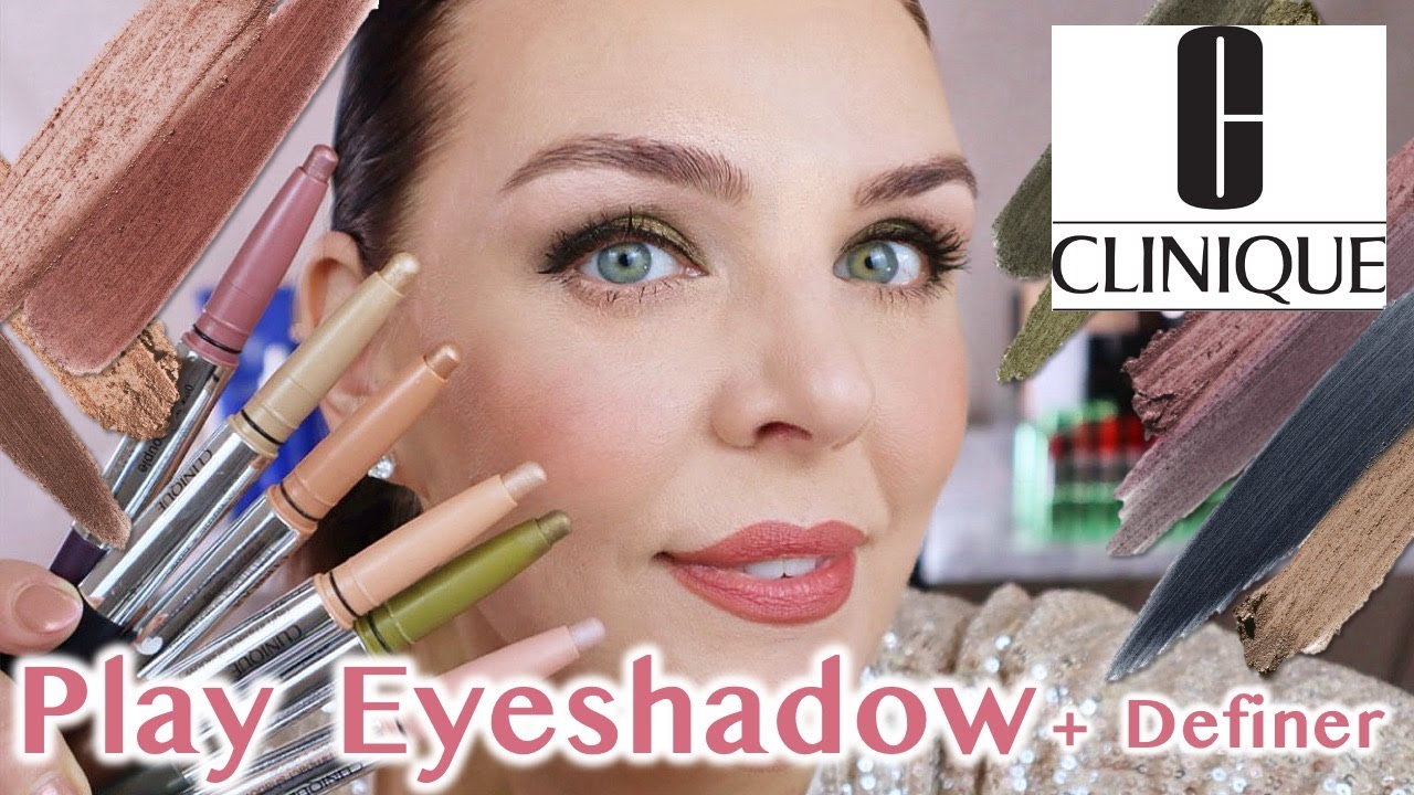 Тени для век Clinique High Impact Shadow Play + румяна | Честный обзор