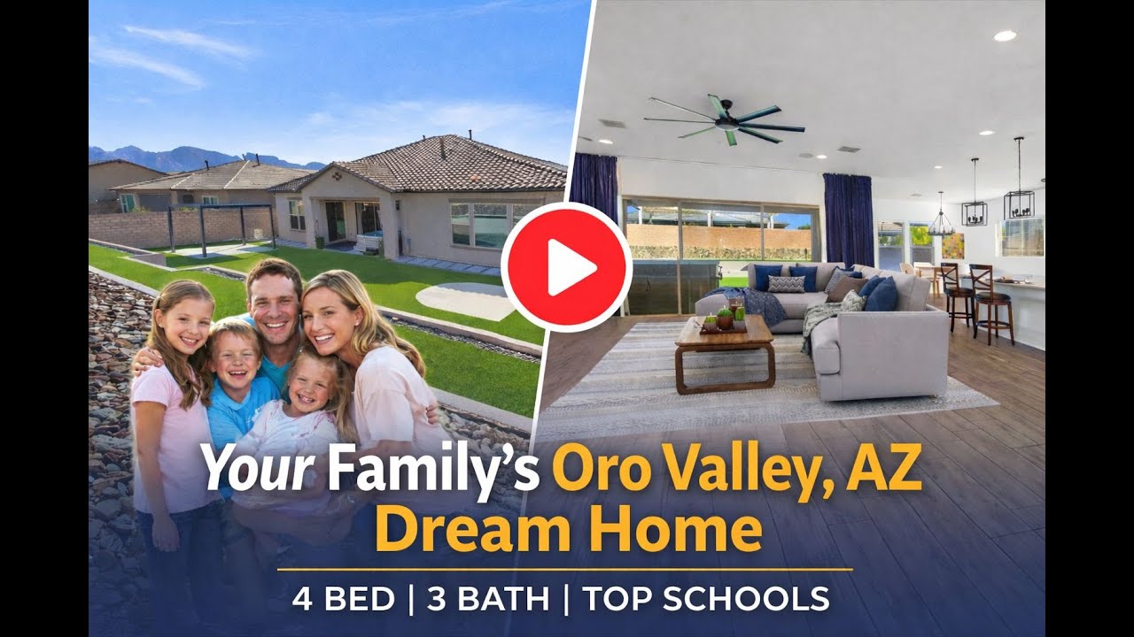 Luxury Listing Spotlight: 470 W. Red Ribbon Ln, Oro Valley, AZ 85755 MLS#22601433 By Cindie Wolfe