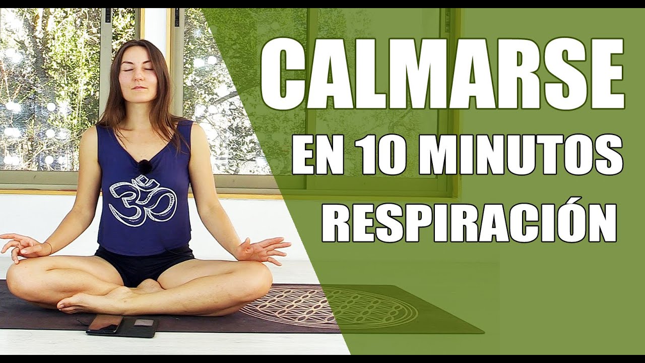 RESPIRACIÓN PARA CALMAR Y RELAJARSE | REDUCIR ANSIEDAD EN 10 MINUTOS | ELENA MALOVA