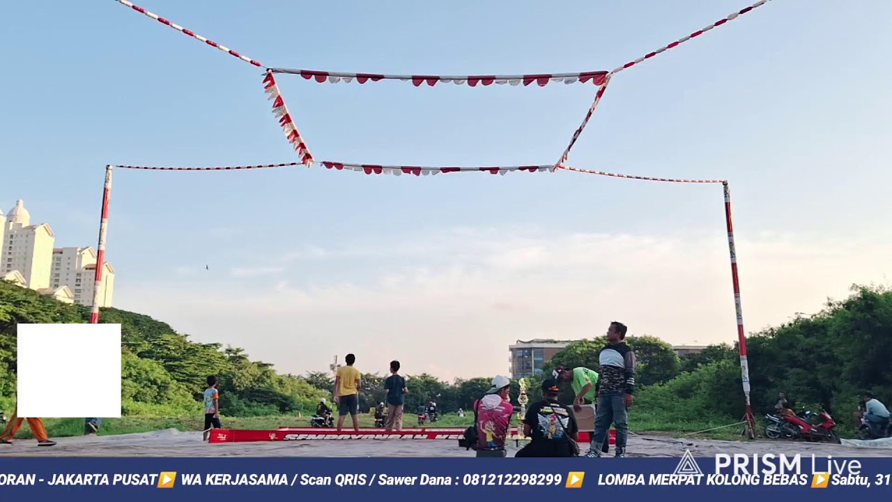 SABTU - BOB - LAPAK EVENT SEMPOYONGAN CUP 1  TOTAL 150 JUTA GIRINGAN A