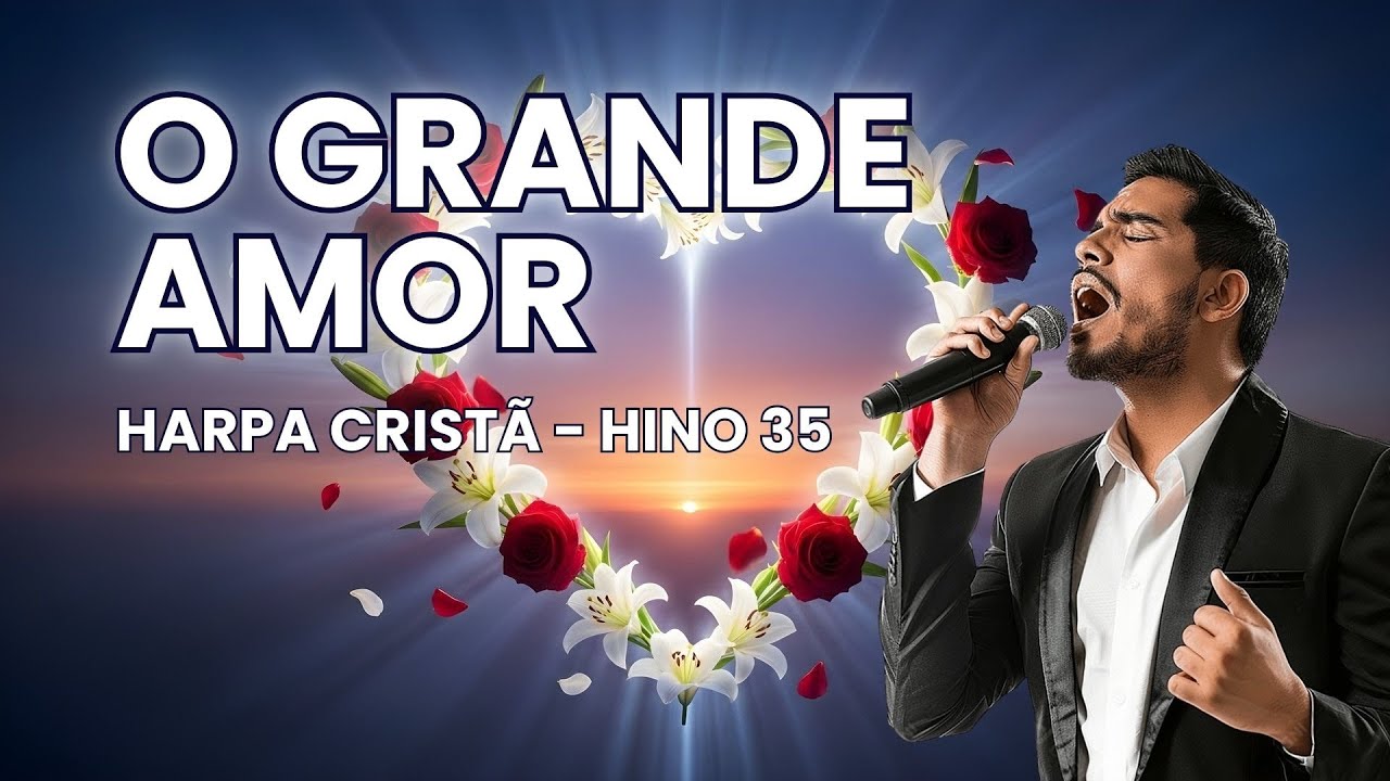 Hino 35 - O Grande Amor - Harpa Cristã