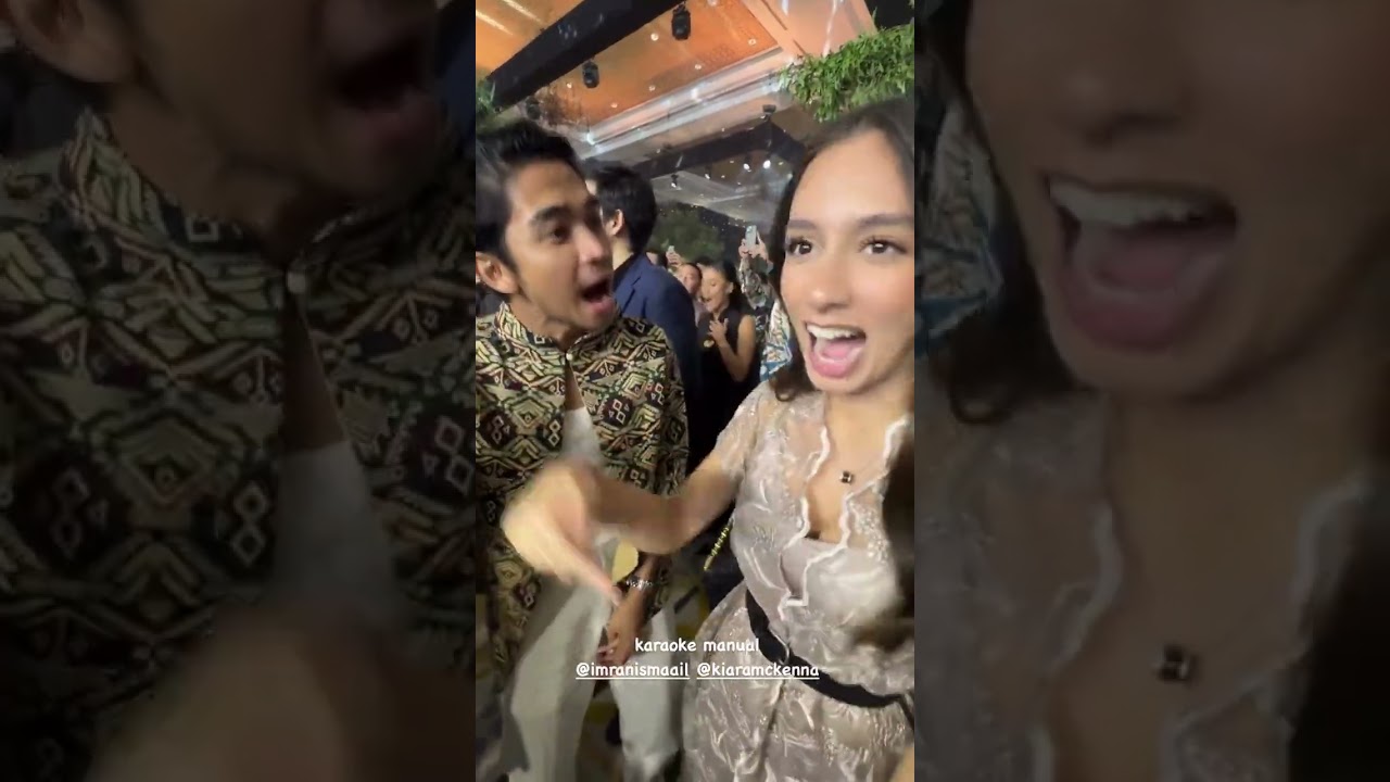Imran Ismail Kiara Mckenna Artis Indonesia #imranismail #kiaramckenna #artis #shorts #shortsvideo
