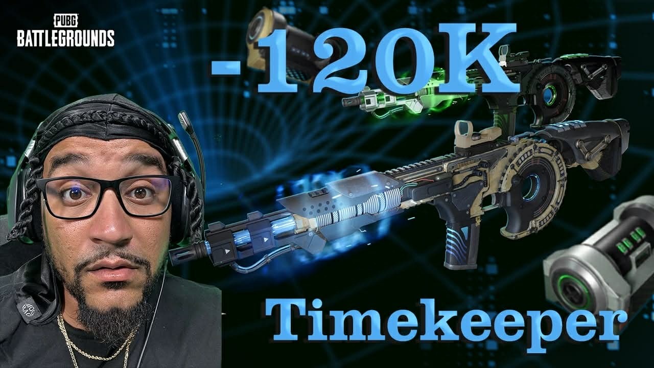 Безумные 120 000 G-монет за этот скин для PUBG!?