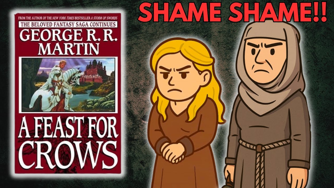 Game Of Thrones: A Feast For Crows by George R.R. Martin (Book 4) | Animated Summary