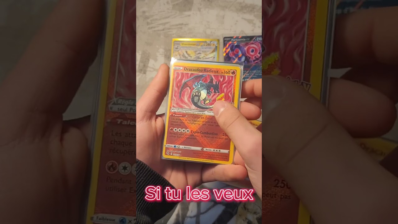 Je te donne mes cartes pokemon Ultra rare 🔥💫 !!! 