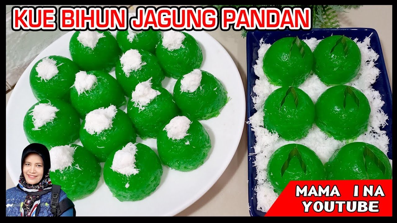 Resep Kue bihun jagung pandan paling nikmat dan awet serta ekonomis