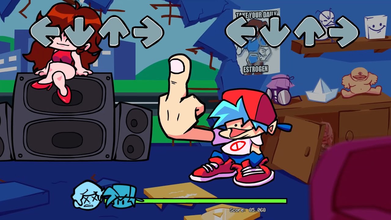 FNF: Vs Nonsense (v1.5) - Contextual (by @NonsenseNH) [FC]