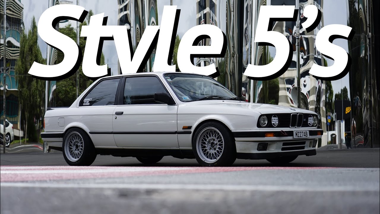 E30 GETS NEW WHEELS! + sorting other issues