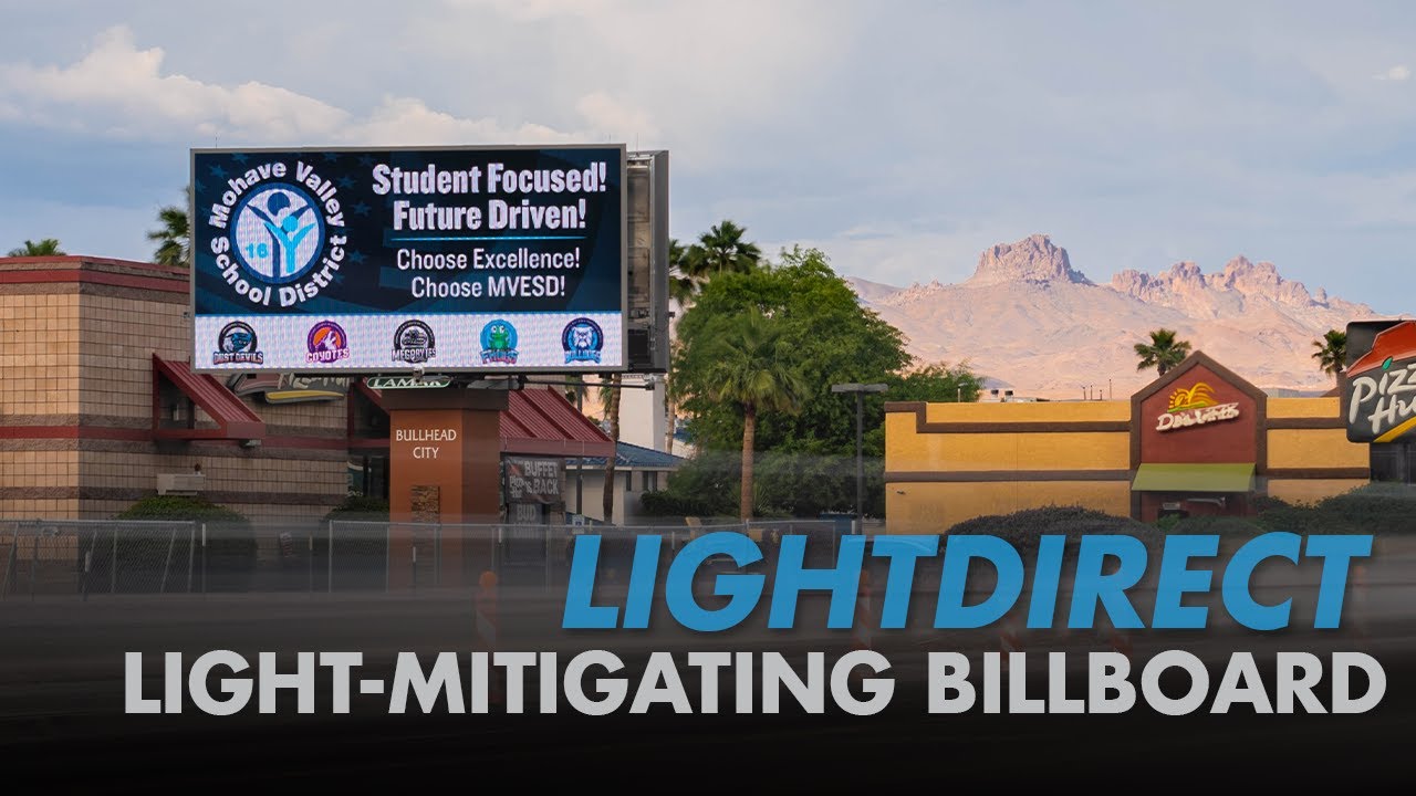 LightDirect: The Neighborhood-Friendly Digital Billboard