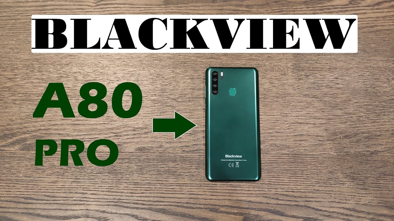 Blackview A80 Pro - Test and Review - The best budget phone? 4 cameras really?!