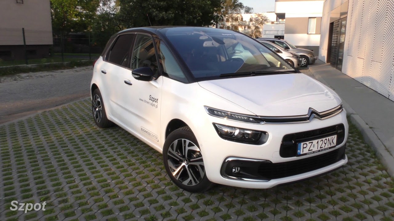 #Citroen C4 Picasso 1.6 THP - TEST