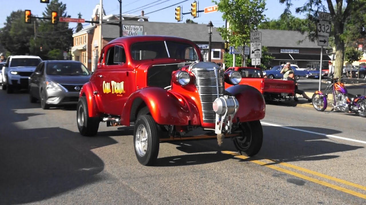 Hatboro Summer Cruise Night PT3 July 2023