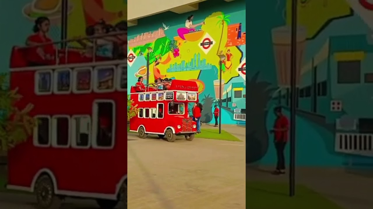 London Toy Bus in The Capital Mall || Nalasopara East || #capitalmall #london #shorts #toybus #nsp