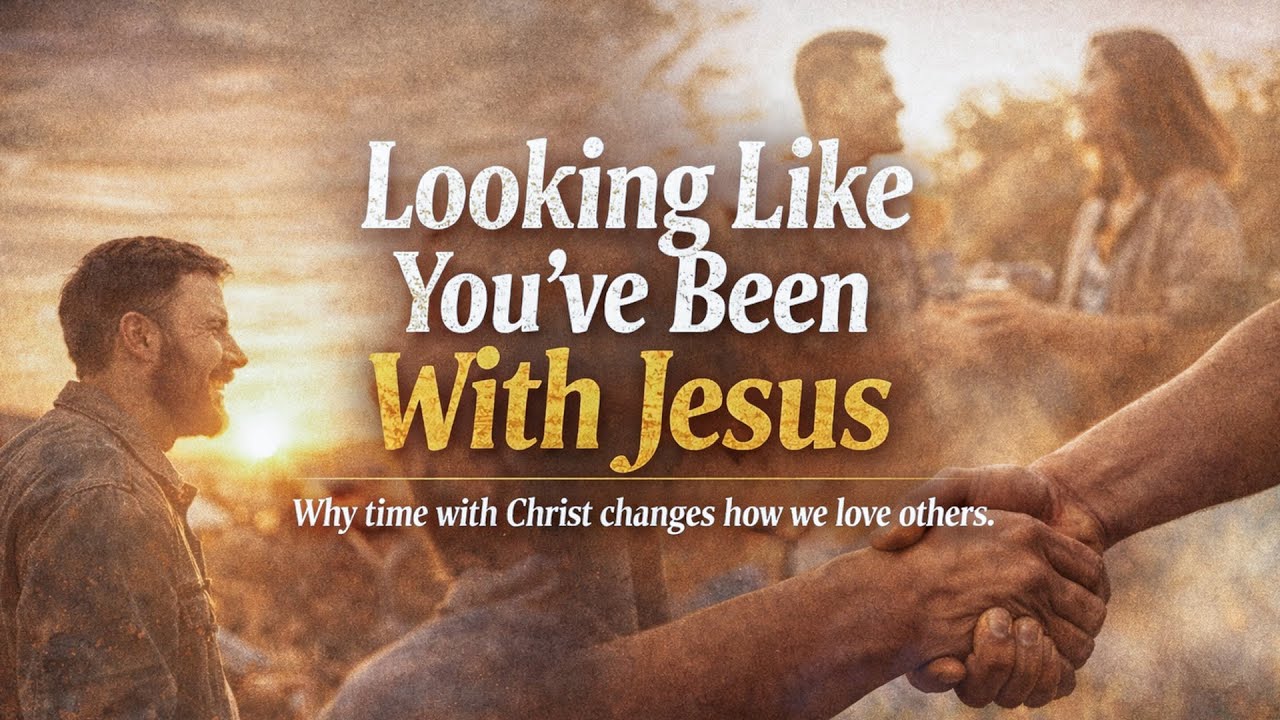 Looking Like You’ve Been With Jesus