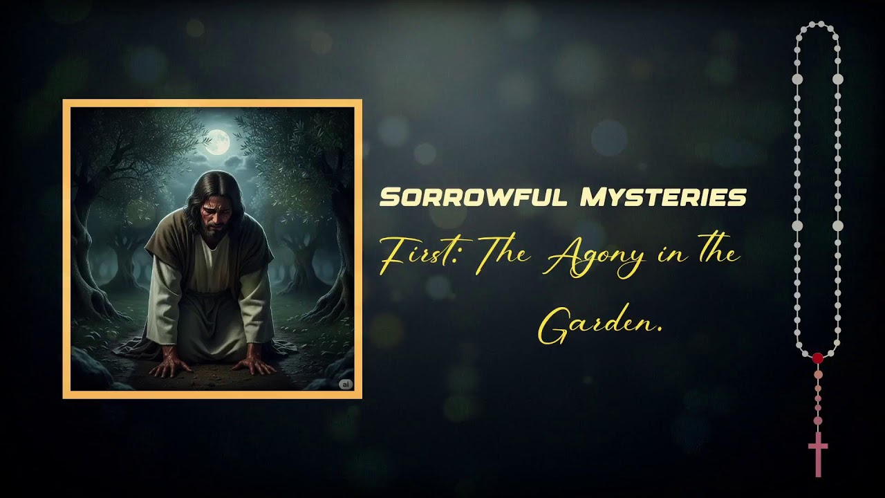 14th March 2026 (B)- Todays Rosary - Joyful, Sorrowful, Luminous & Glorious Mysteries