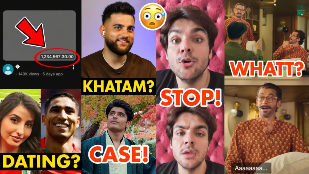 What The Hell is Wrong With 2026? 😭, Longest Video, Ashish Chanchlani, Total Gaming, Sunil Grover