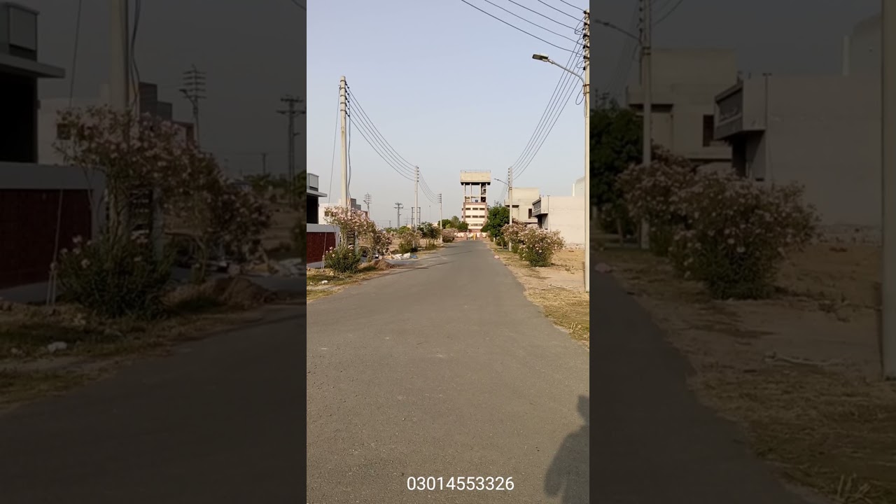 5 Marla Beautiful Plot for sale in DHA Phase 11 Halloki Garden | 📲+923014553326 📲+923214960665