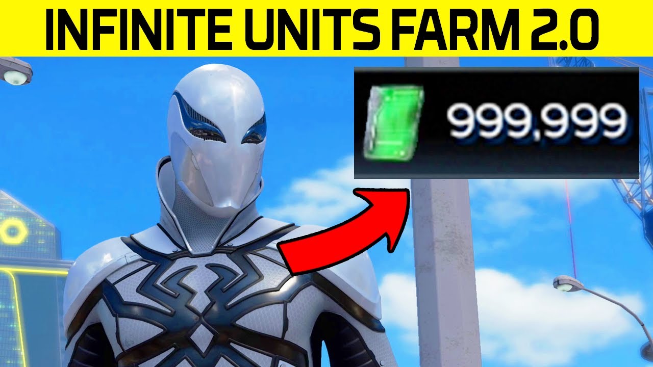 FASTEST NEW Infinite Units And Shipment Drops FARM In Marvel's Avengers