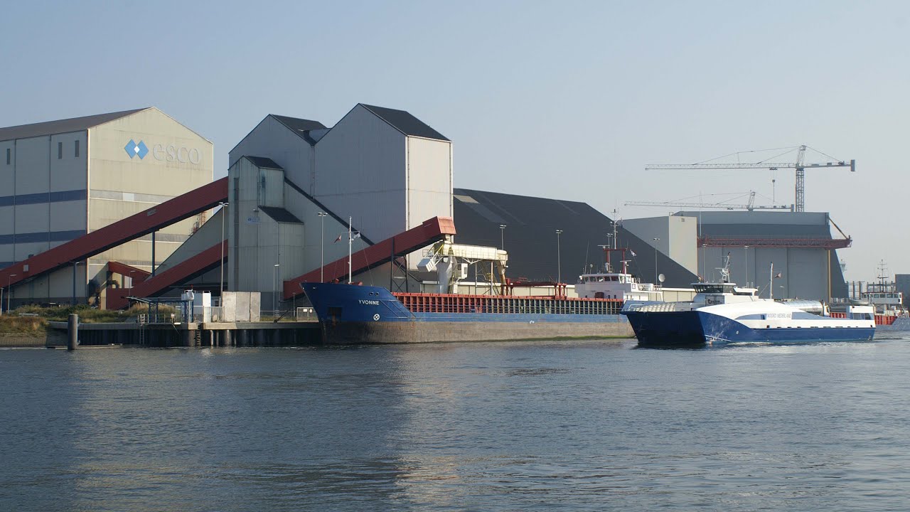 K+S&rsquo;s Frisia Zout production site &ndash; extracting salt in the Netherlands